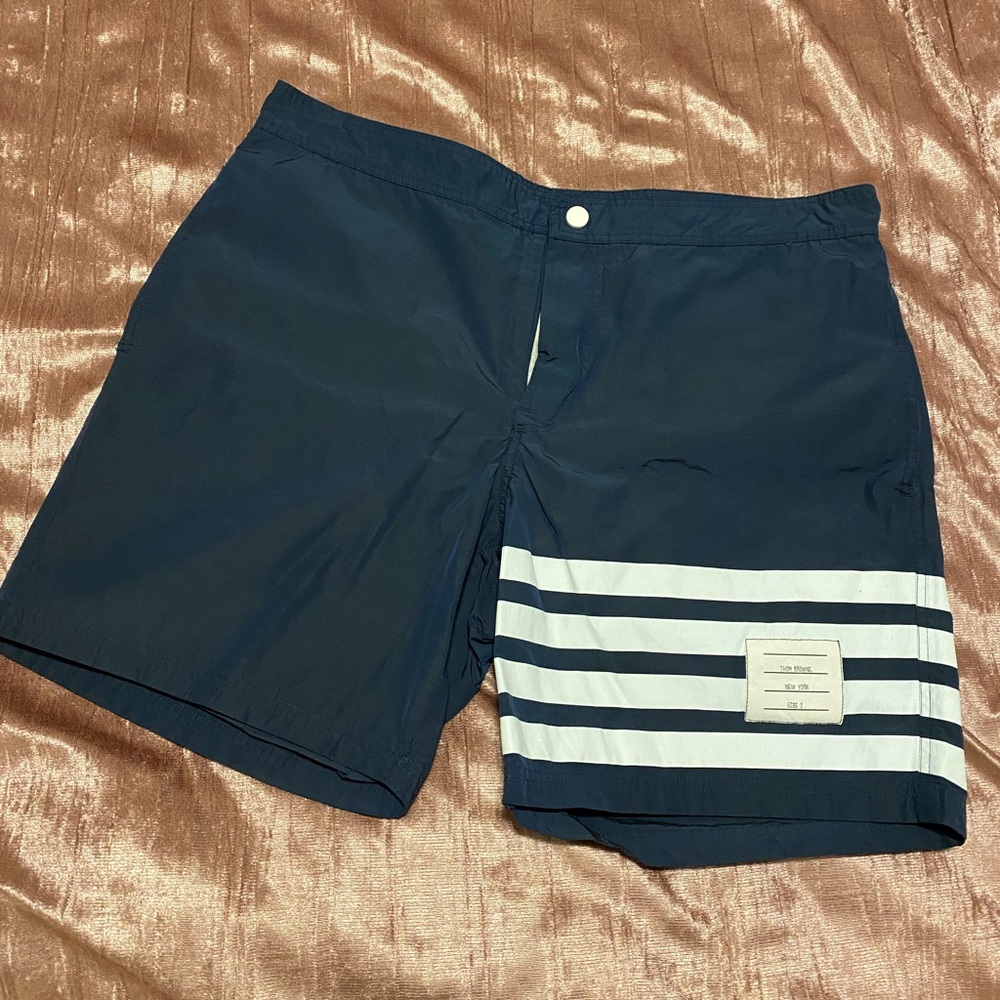 Men’s Thom Browne Swim Shorts size 2